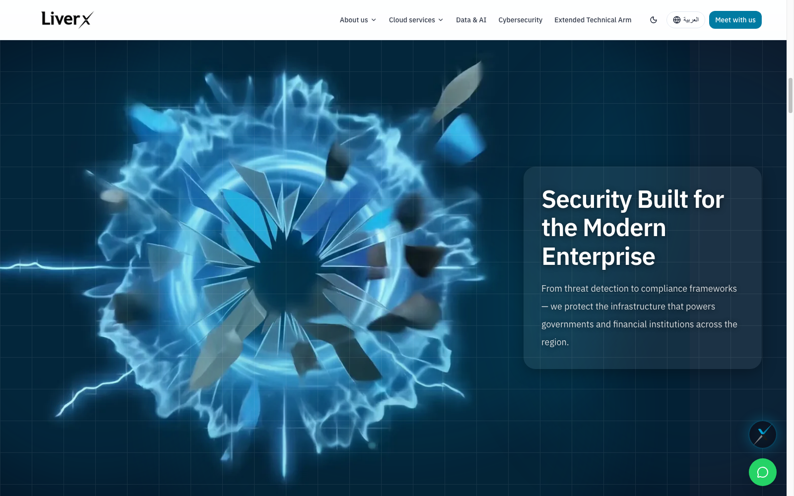 LiverX cybersecurity services