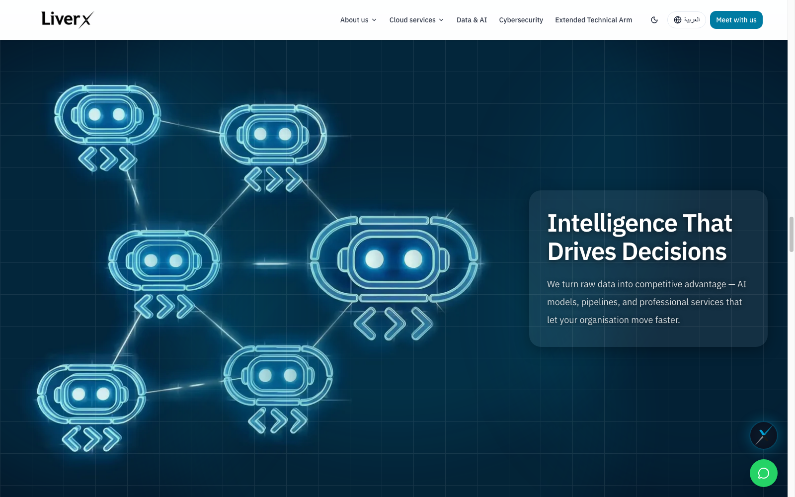 LiverX data and AI services