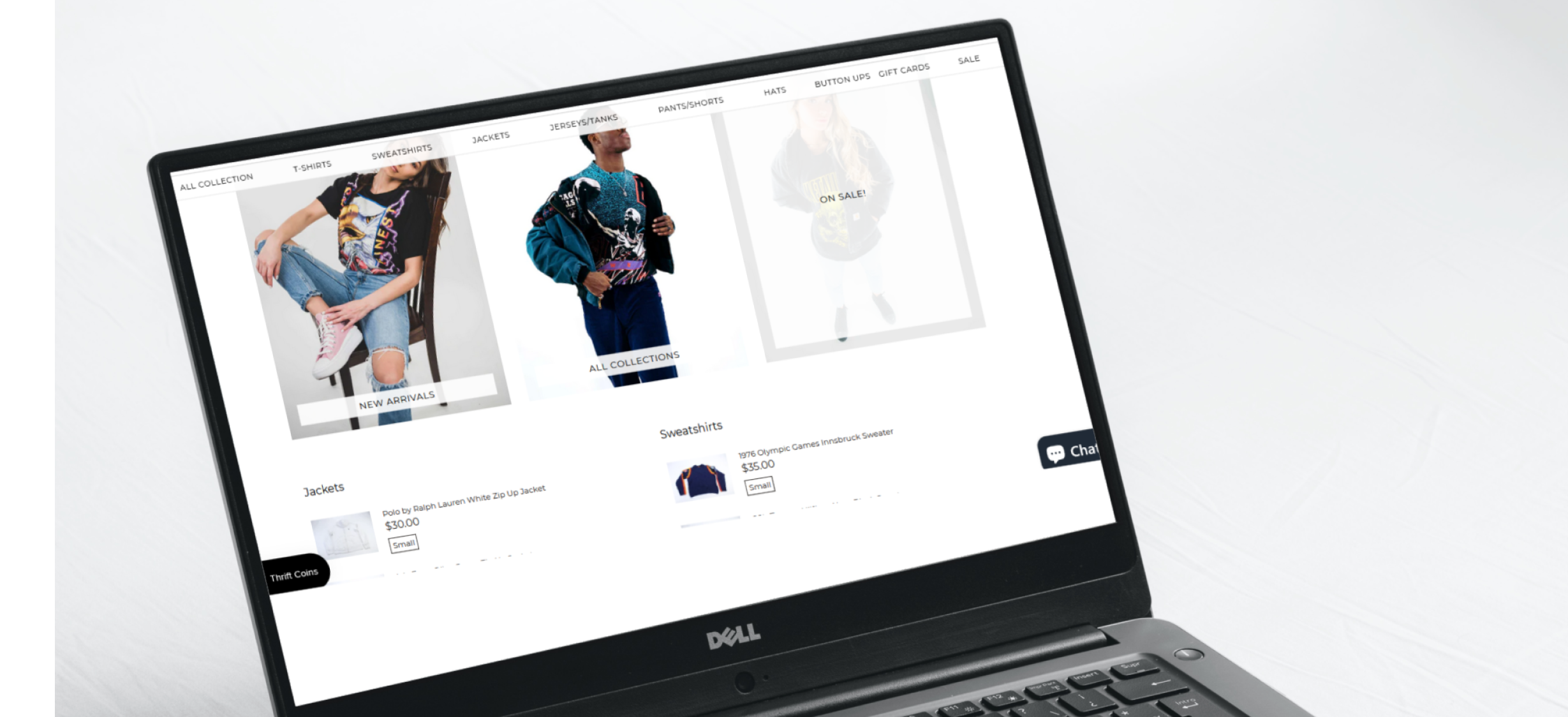 Thrifted Threads screenshot