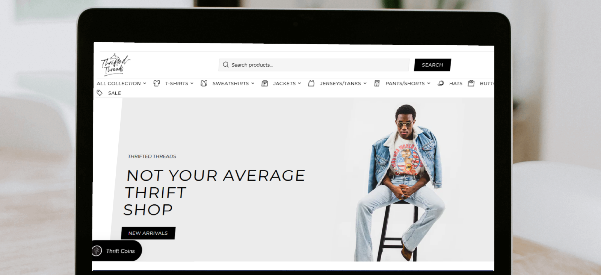 Thrifted Threads screenshot
